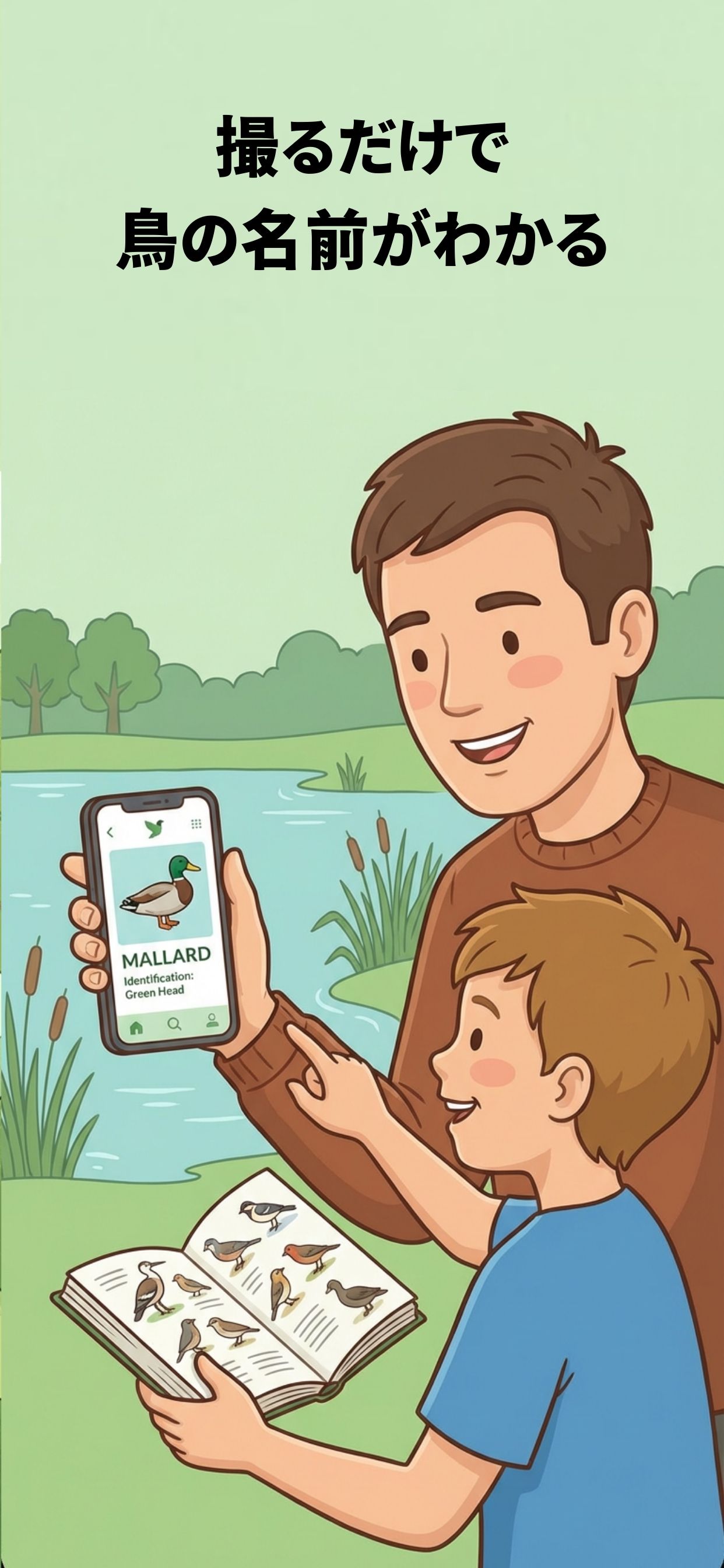 撮るだけで鳥の名前がわかる - Bird Collection